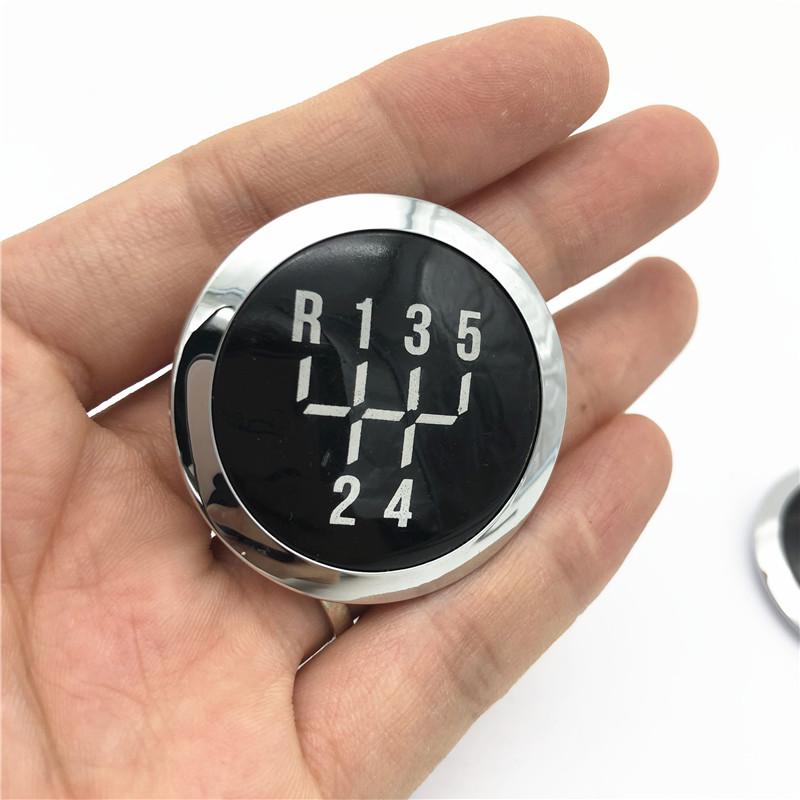 

5/6 Speed Car Styling Gear Shift Knob Cap Emblem Badge Cover Lever Stick Pen for Cruze 2008 2009 2010 2011 2012 5 Speed