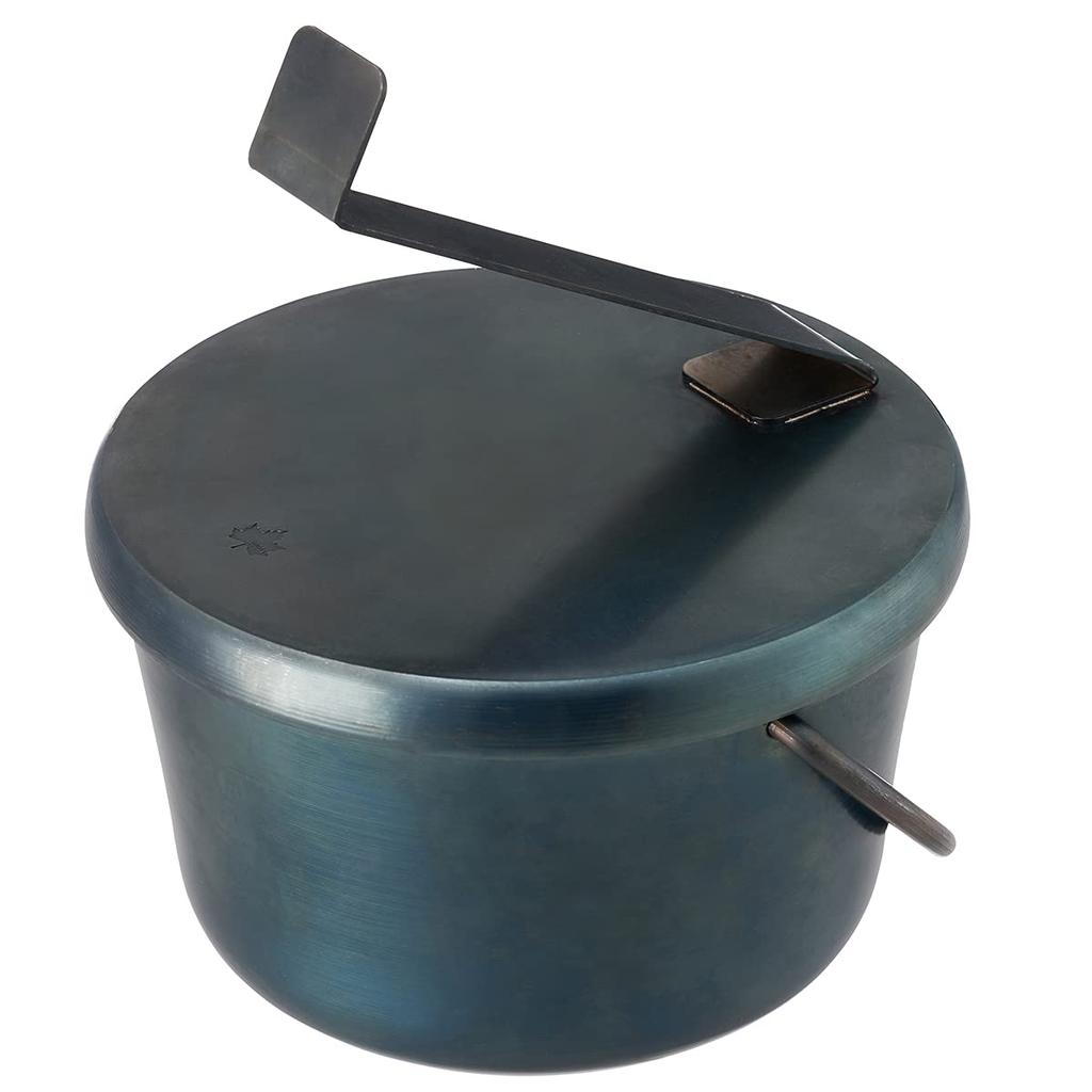 LOGOS Dutch Iron Craftsman 81062255 Blue (approx.) Width 19 x Depth 17 x Height 16.5 cm