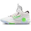 Nike KD Trey 5 X EP Mesh Breathable Low top Basketball Shoes Men's Blue Green Purple DJ7554-014(Team130-VAM)