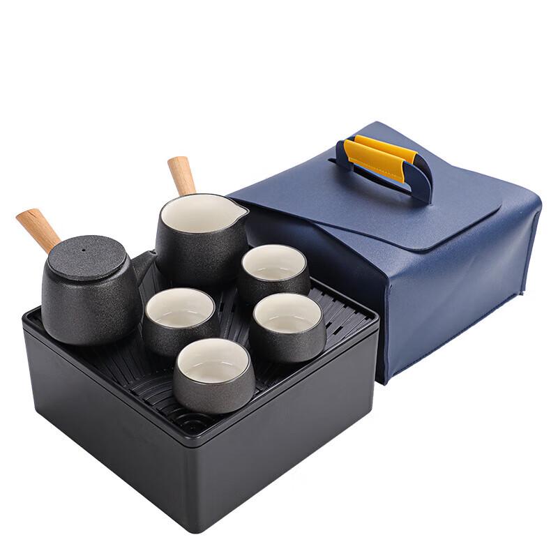 Yan Zhi Yun Portable Ceramic Tea Set