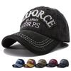 Trucker Dad Outdoor Casual Style Street Urban Hop Hip Hat Snapback Adjustable Cotton Washed Cap Baseball Vintage Stitching Embroidered U.S.Army Trendy