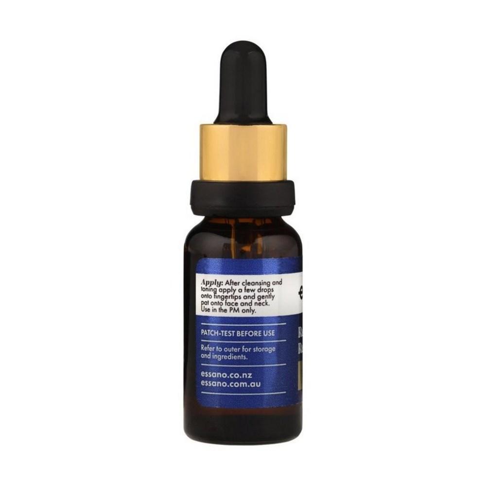 Neuseeland ESSANO Gesichtsöl Retinol Night Renewal Face Oil, 20ml, 3 Stück