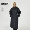 Women's 100% Wool Stand Collar Double-Faced Coat