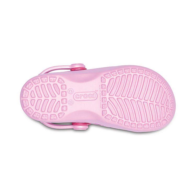 Crocs Outdoor Closed-Toe Flat Sandals Kids Sandals Pink 205042-6I2