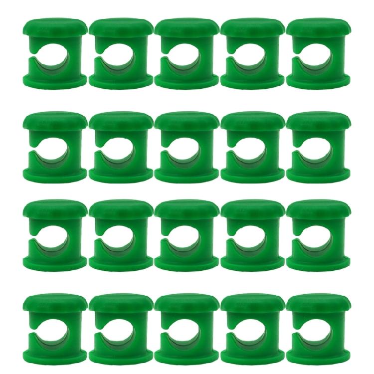 Vining Plant Training Clips For Indoor Walls Durability Plastic Garden Clips For Tomato Plant Hassle Less Installation