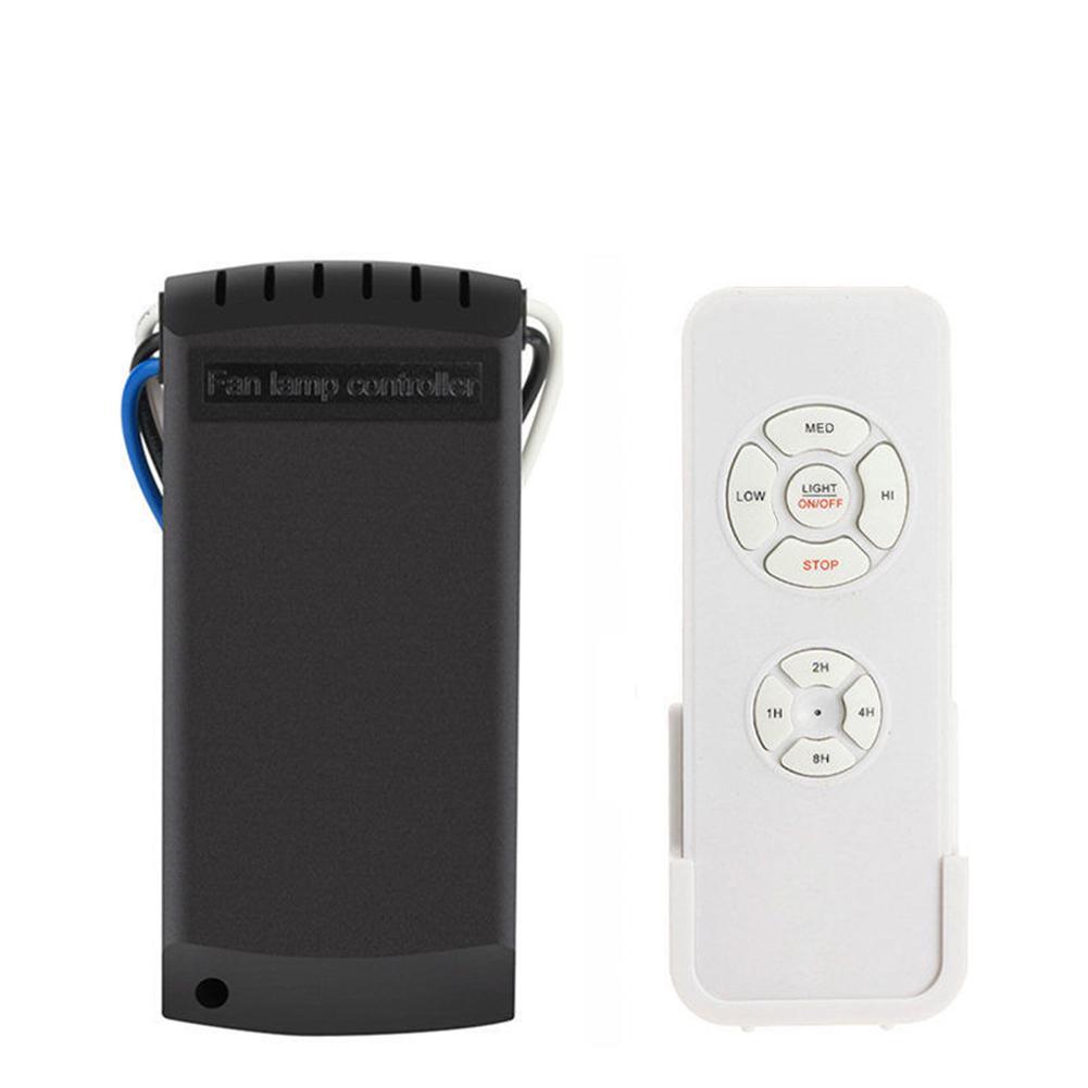 110V220V Universal Fan Lamp Wireless Remote Control Speed Governor Kit Timing Wireless Control Remote control+speed governor