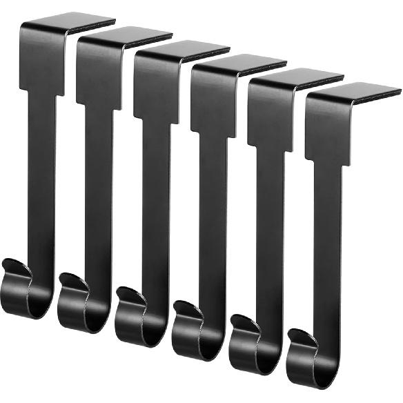 Christmas Stocking Holders Mantel Hook Hangers Fireplace Hooks Hanger Christmas Stocking Hook Fireplace Hanger Grip for for Christmas Party