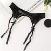 Cinturino Reggicalze Basso Stretto Retro Alta Qualità M Xl Taglia Grande Pizzo Floreale Calze Lingerie Donna Clip Per Calze Autoreggenti