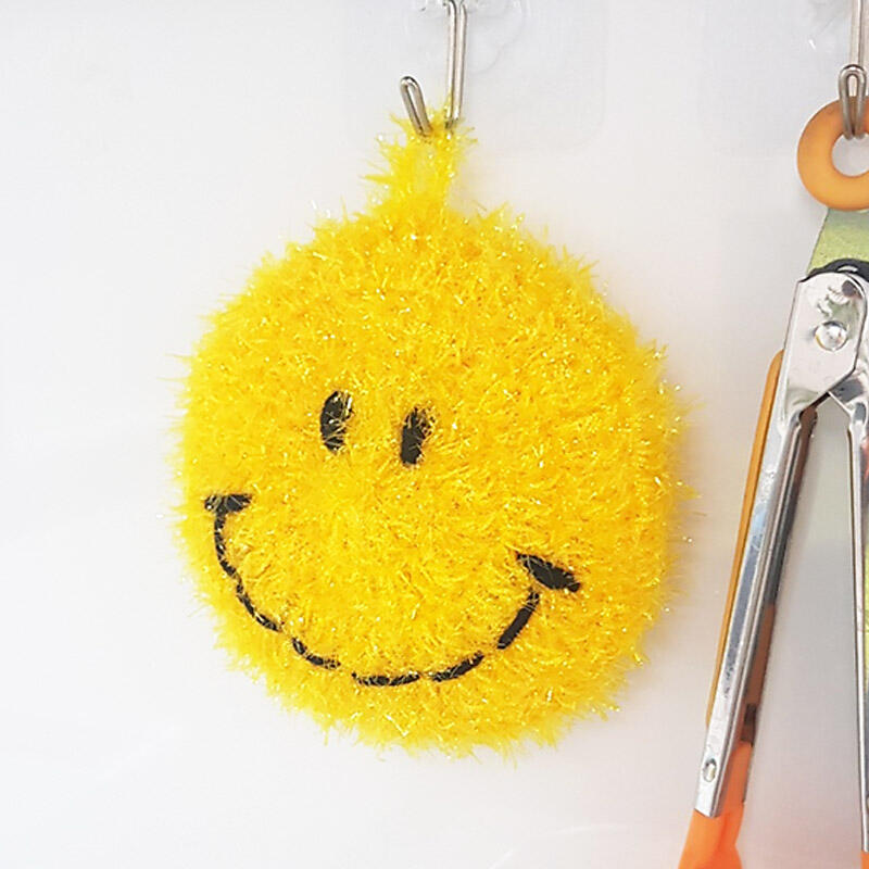 Smile Sponge Kitchen Dishwasher Acrylic Sponge DD-12638