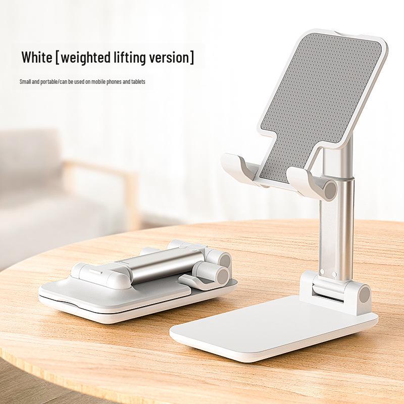 Adjustable Anti-Slip Phone and Tablet Holder with Universal Lift Function