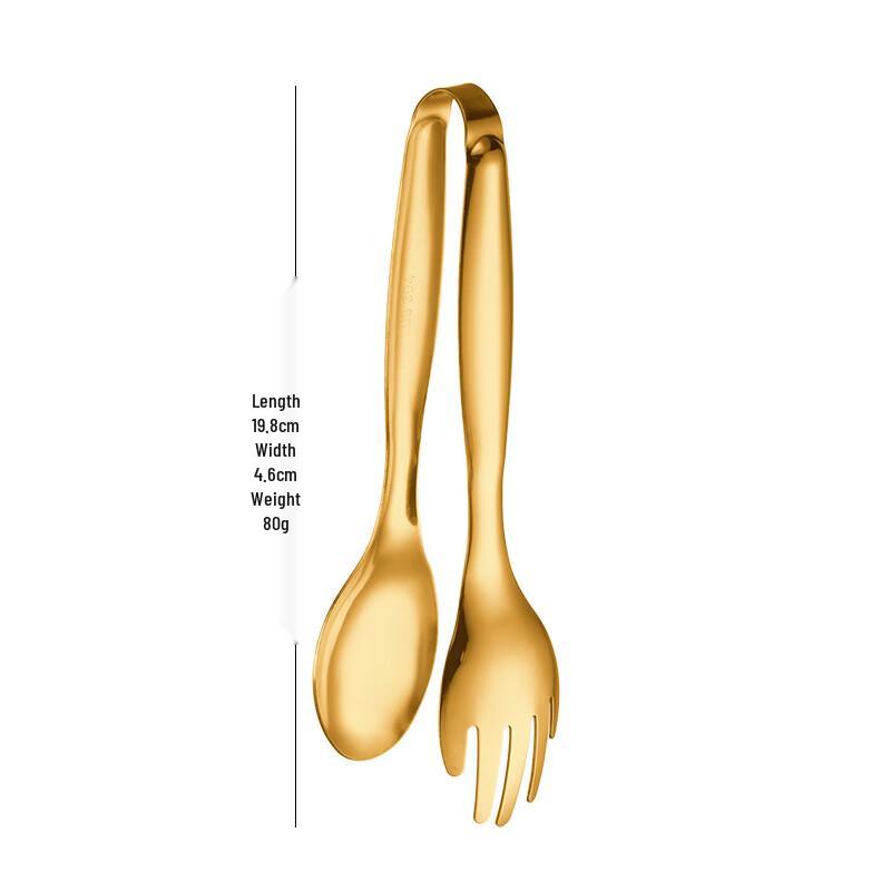 

SMVP304 Stainless Steel Hand Food Tongs