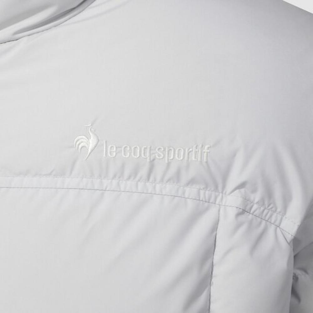 Le Coq Sportif Loose Fit Short Down Jacket Wgr Qq423ldjo3