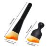 Car Interior Multipurpose Cleaning Brush Air Conditio Outlet Crevice Dust Removal Brushes Office Home Clean Brush Tools