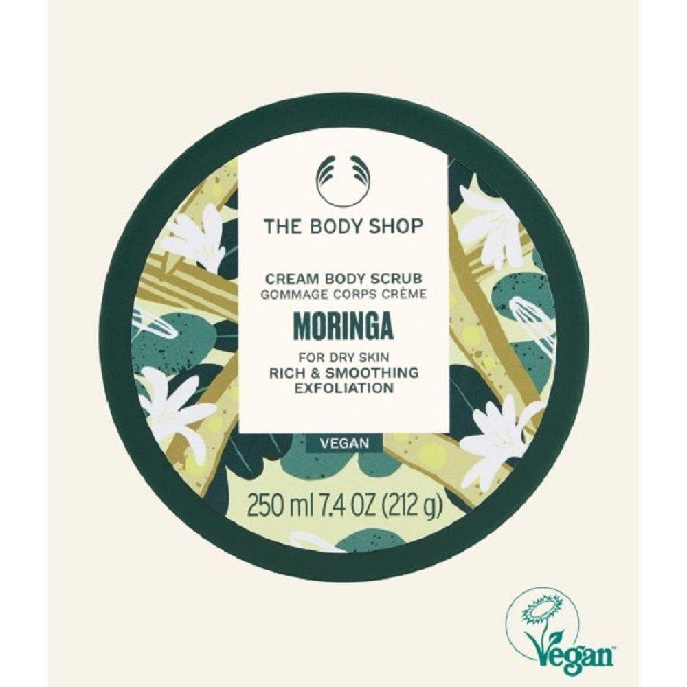 Moringa Cream Body Scrub 240ml