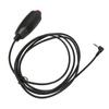 5.9ft Length Emergency Button Cord 3.5mm Plug Push Button Cord Durable Nurse Call Cable  Elderly