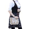 Jute Fringe Bag - Dream Catcher Print