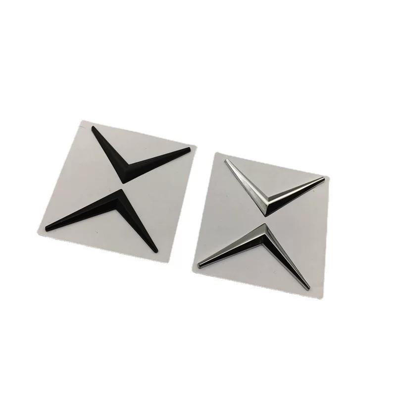 Pegatinas de Logo para Capó de Coche, Insignia Emblema para Guardabarros Lateral y Maletero Trasero, Pegatina para Accesorios de Decoración de Estilo de Coche