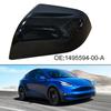 1495594-00-A Rear View Mirror Black Direct Replacement