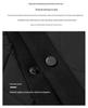 Men's Winter Ribbed Collar Cotton Mulberry Silk Jacket - Business Casual Outerwear