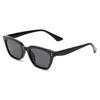 JYL TS Plain Frame Sunglasses Women UV Protection Fashion 98085