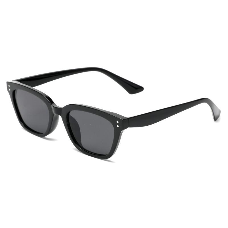 JYL TS Plain Frame Sunglasses Women UV Protection Fashion 98085