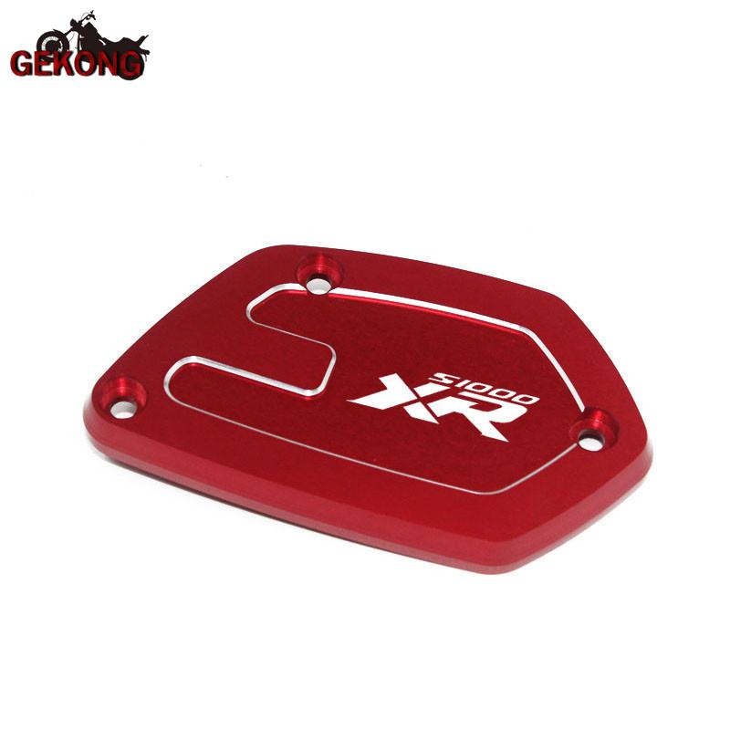 

Аксессуары для мотоциклов, передняя крышка бачка тормозной жидкости, масляная крышка, защита для BMW S1000 XR S1000XR 2015-S1000R S 1000 S1000XR Red