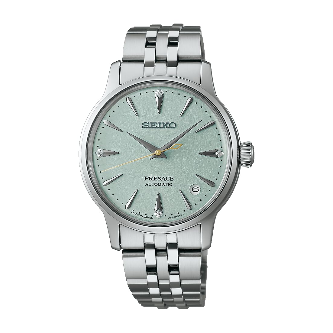 

Automatic Watch Presage Cocktail Time 34mm SRRY051 Silver [Seiko Watch] Women s