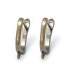 Bronze Musical Earrings Findings For DIY Jewelry Earring Hooks Accessory for Jewelry Handmade Making Supplies