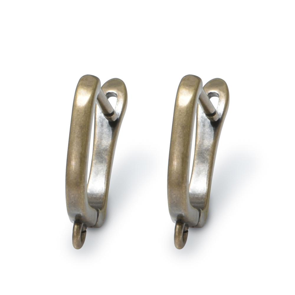 Bronze Musical Earrings Findings For DIY Jewelry Earring Hooks Accessory for Jewelry Handmade Making Supplies