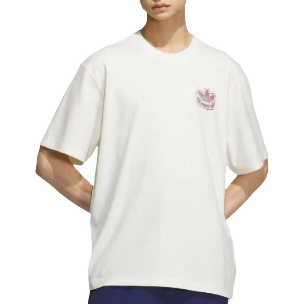 Adidas Originals T Shirt Unisex Jade White KC3108