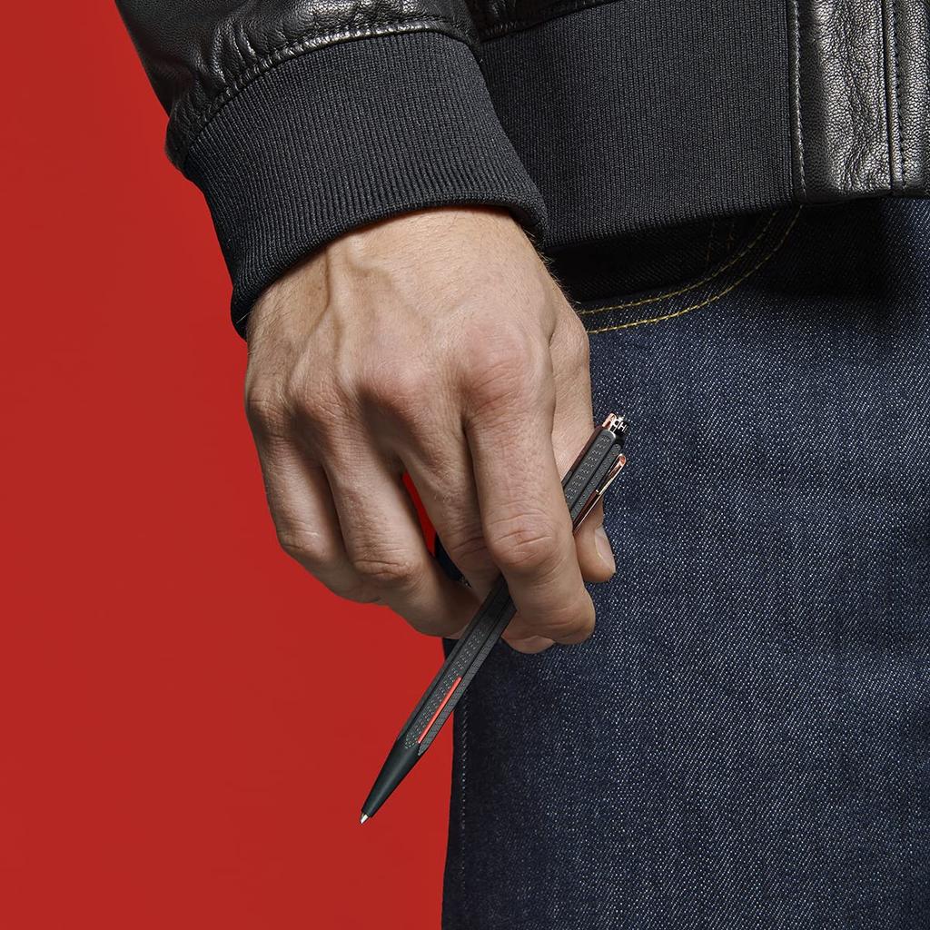 CARAN Ballpoint Pen Ecridor Racing Regular Import Product D'ACHE Oil-based 0890-009