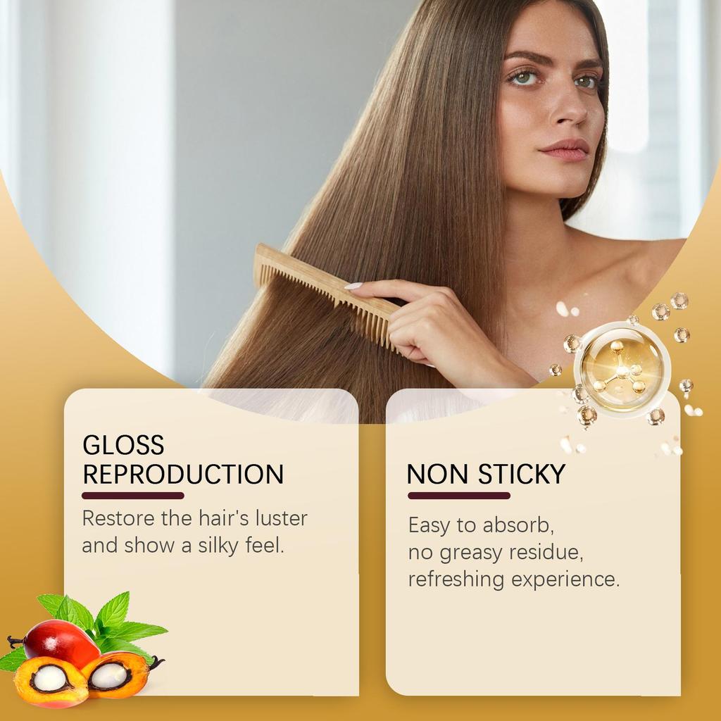 Batana Shine Essential Oil Nourishing Moisturizing Hair Hydration Hair Care Smoothing Conditioning Essence