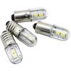 E12 E14 LED Dimmable 110V 220V Light 4W Lamp Filament COB Lamp for Chandelier