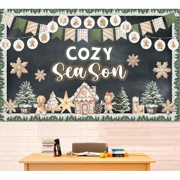 Welcome Bulletin Board Decorations Back to School Boho Classroom Decoration Boho Rainbow Welcome Back Bulletin Board Set Cutouts for School Office