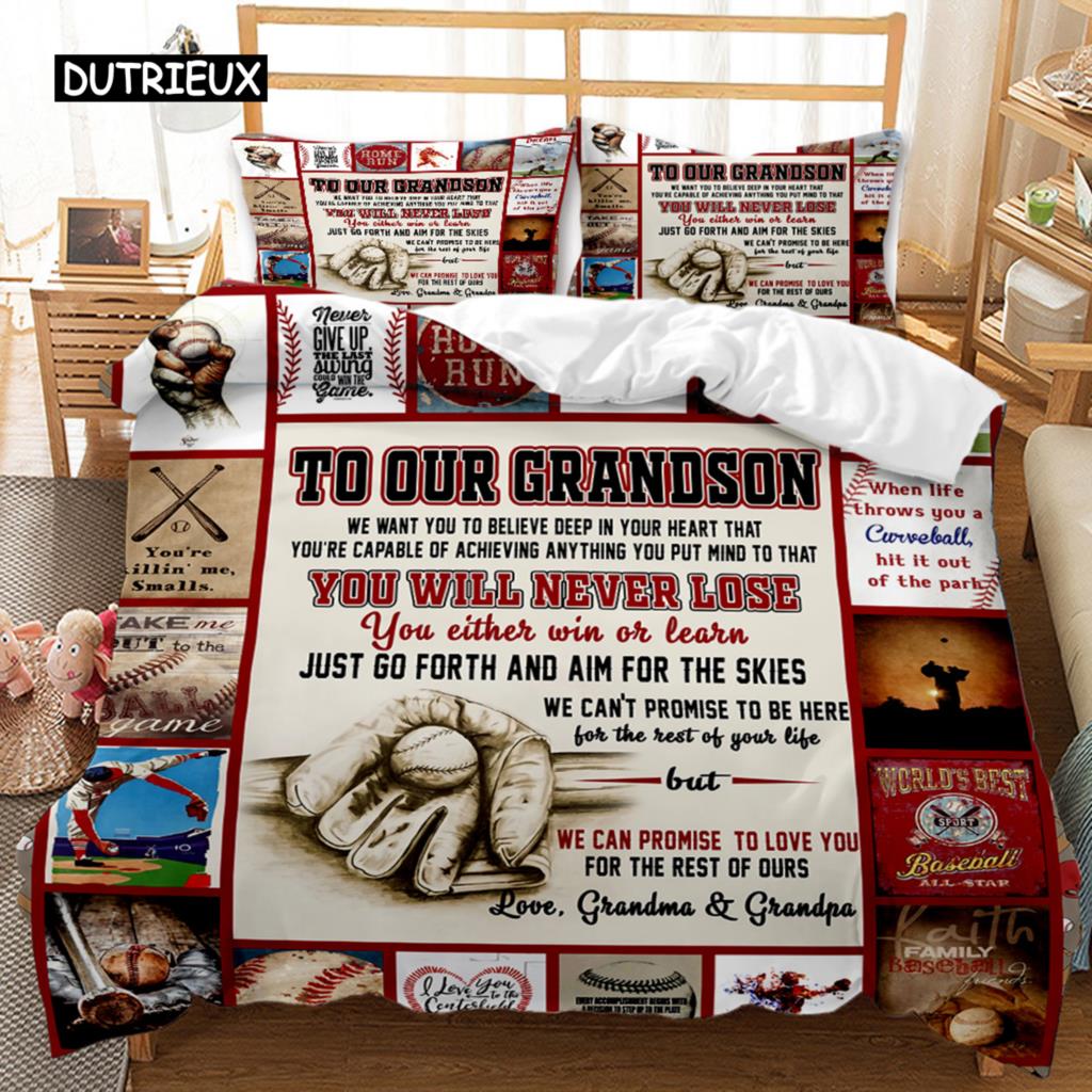 Letter Duvet Cover Set Love Vows Letter To Lover Letter Twin Bedding Set Couple Gift Lover Queen King Size Polyester Quilt Cover