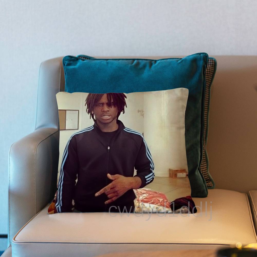 

SOSA CChief KKeef Pillow Case Short Plush Sofa Decorative Gift Home Doublesided Printing Cushio 30x30cm