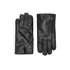 Men S Black Goat Leather Stitch gloveS Dcgv8f170bk