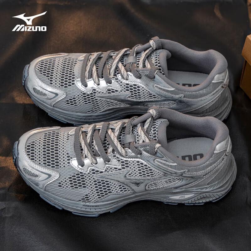 MIZUNO D1GH2235-24 Mesh Dad Running Shoes