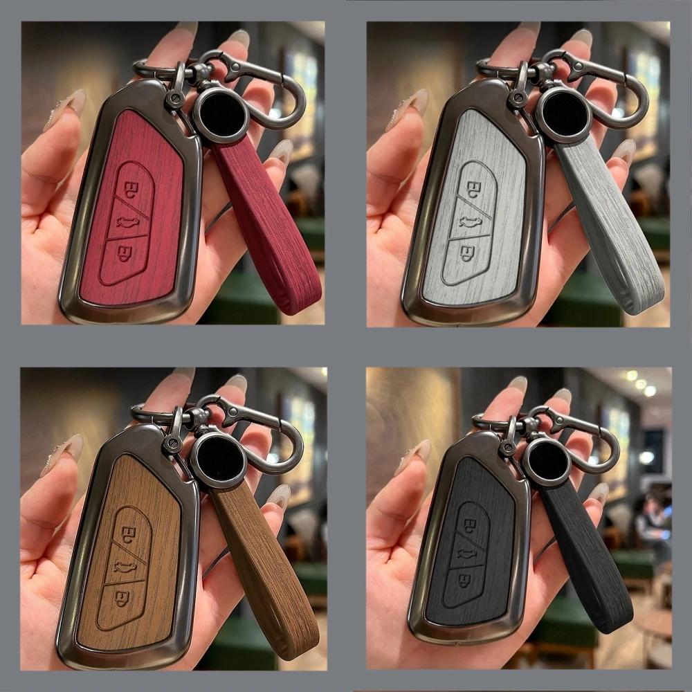 Car Key Case Cover Bag For Vw Volkseagen Golf 8 Mk8 Id.3 Id.4 Cupra Skoda Octavia A8 Seat Leon Mk4 Formentor Tarraco
