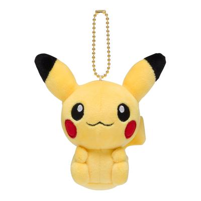 Pokemon Center Original Chewy Mascot Pokemon Dolls Pikachu 8.5×7×5.8(H×W×Dcm)