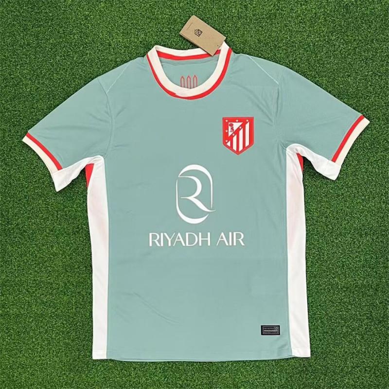 Thai Version Football Jersey European Club Home Away Fan Edition Unisex Sports Shirt