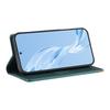 For itel City 100 4G Leather Case Wallet Stand Retro Texture Phone Cover