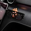 Cute hook for car dashboard, car glasses holder, charging cable organiser, cute silicone car decoration, hand-shaped cable winder