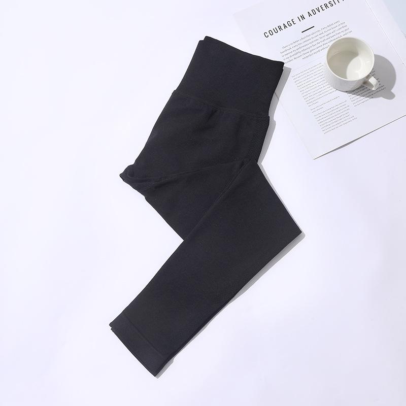 Women's High Waist Tummy Control Slimming Shark Skin Pants - Breathable, Elastic, Cropped Sports Base Layer