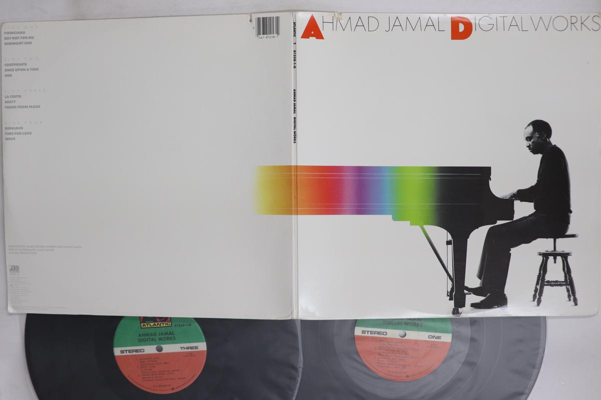 

LP Record AHMAD JAMAL Digital Works 812581G ATLANTIC 1985 US Jazz Used