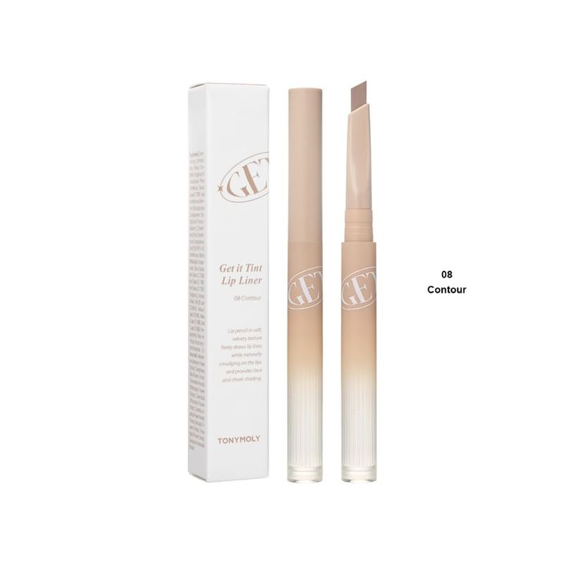 Tonymoly Get It Tint Lip Liner - 8 Colors