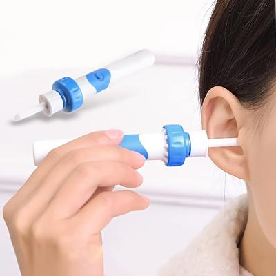 Safe & Secure Earwax Cleaner Kit - Battery-Powered, Easy To Use for Safe Ear Cleaning, Earwax Removal