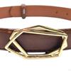 Stylish Women's Waist Belt - Fashionable and Comfortable Accessory for Trousers Pants