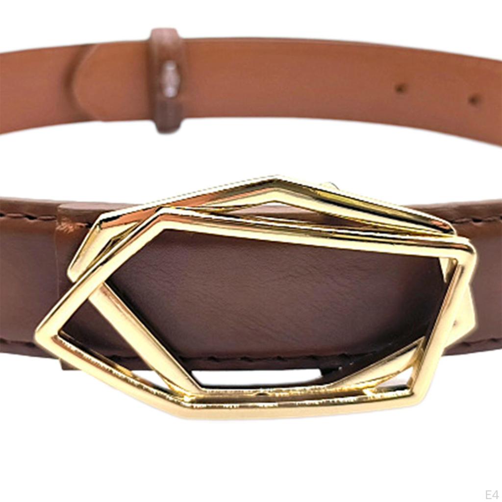 Stylish Women's Waist Belt - Fashionable and Comfortable Accessory for Trousers Pants