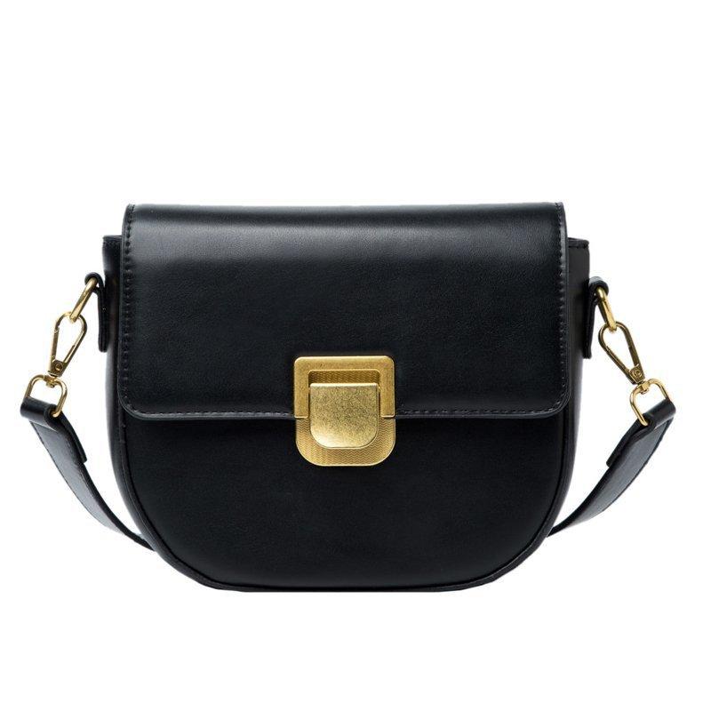 

Маленькая сумка Новая модная универсальная сумка-мессенджер Женская сумка для мобильного телефона Small чёрный